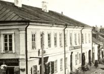 Varšuvos (Vytauto) g., 1912 m. Fotogr. nežinomas. Iš Stanislovo Sajausko kolekcijos.