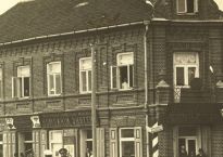 Varšuvos (Vytauto) g., prieš 1913 m. Fotogr. nežinomas. Iš Stanislovo Sajausko kolekcijos.
