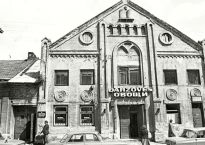 Sinagoga, XX a. 8 dešimtmetis. Romo Linionio fot.